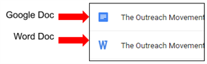google doc vs word doc 
